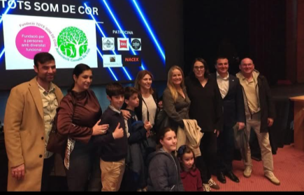 ASISTIMOS CON NUESTROS INTERACTS A LA GALA SOLIDARIA INFANTIL DE LA VIZ KIDS, A FAVOR DE LA FUNDACIÓN TOTS SOM DE COR.