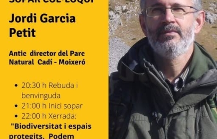 Sopar Col.oqui Jordi Garcia