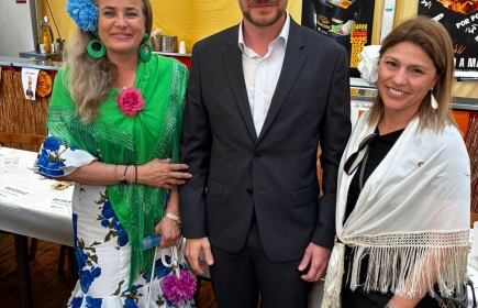 INVITACIÓN A LA FERIA DE ABRIL ORGANIZADA POR AGUAS DE BARCELONA