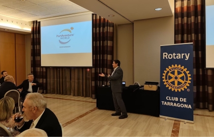 Una nit de benvinguda i solidaritat al Rotary Club de Tarragona