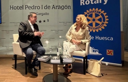 Presentación del libro de la autora Cristina Inigo Franco