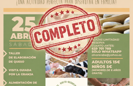 Visita Solidaria a la Granja Cudaña pro Buscando Sonrisas