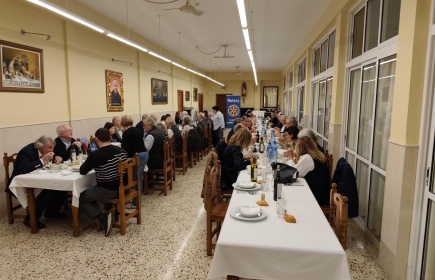 Una vetllada de record, amistat i solidaritat al Santuari del Loreto